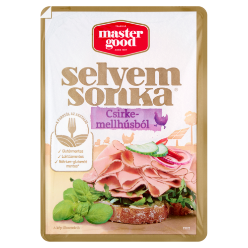 Master Good szeletelt selyemsonka csirkemellmellhúsból 100 g