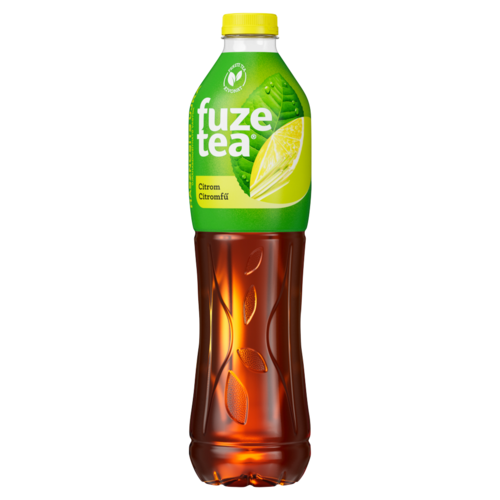 Fuze Tea szénsavmentes citrom- és citromfűízű üdítőital fekete tea kivonattal 1,5 l