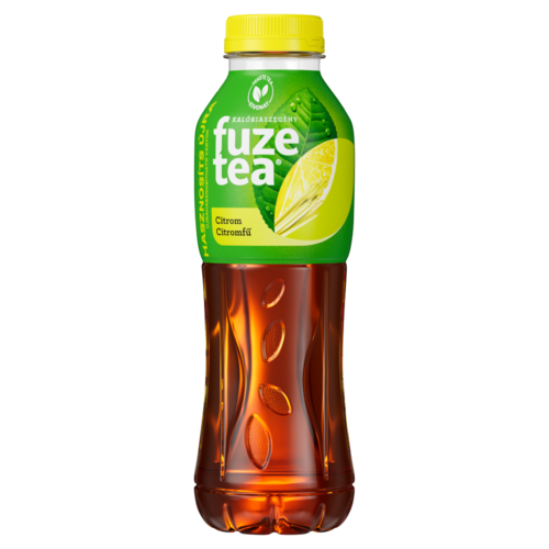 Fuze Tea szénsavmentes citrom- és citromfűízű üdítőital fekete tea kivonattal 500 ml