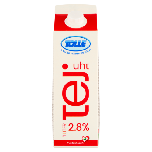 Tolle UHT félzsíros tej 2,8% 1 l