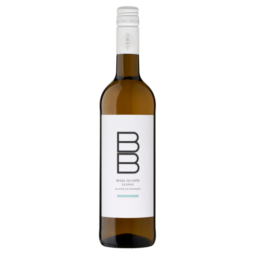 BB Balatonbolgári Irsai Olivér száraz fehérbor 11% 0,75 l