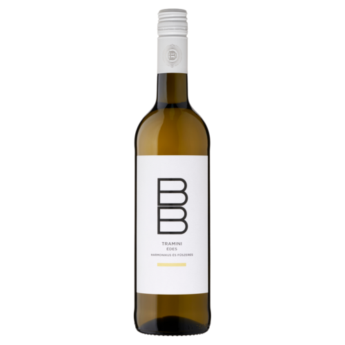 BB Tramini édes fehérbor 11% 0,75 l