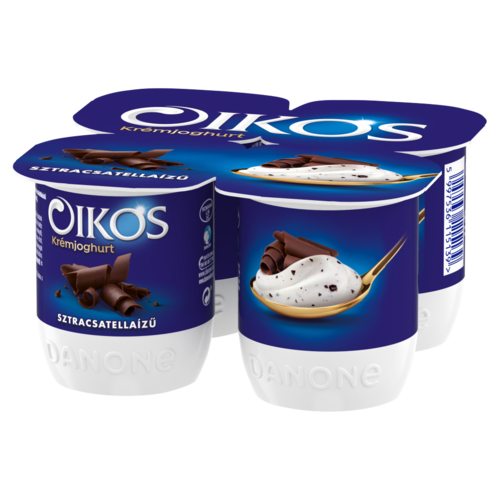 Oikos sztracsatellaízű élőflórás krémjoghurt 125 g