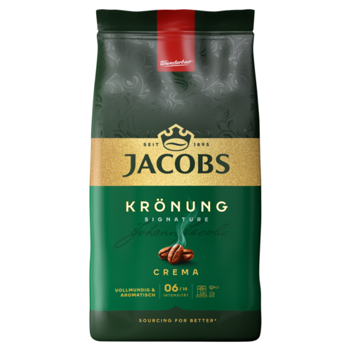 Jacobs Krönung Signature szemes pörkölt kávé 1000 g