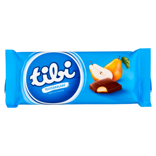 Tibi körte ízű krémmel töltött tejcsokoládé 90 g