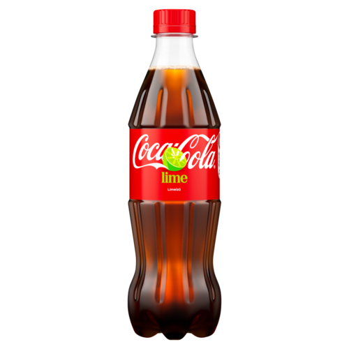 Coca-Cola Lime cola- és limeízű szénsavas üdítőital 500 ml