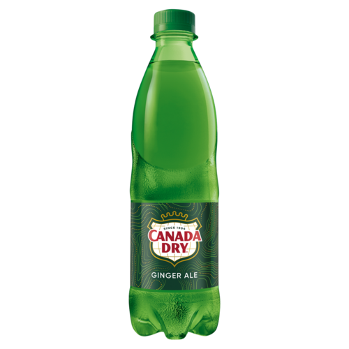 Canada Dry gyömbérízű szénsavas üdítőital cukorral és édesítőszerekkel 0,5 l