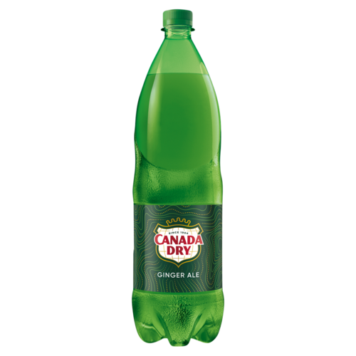 Canada Dry gyömbérízű szénsavas üdítőital cukorral és édesítőszerekkel 1,5 L