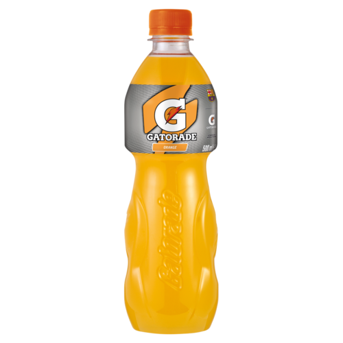 Gatorade szénsavmentes narancsízű sportital cukorral és édesítőszerekkel 500 ml
