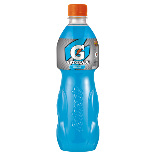 Gatorade Cool Blue szénsavmentes málnaízű sportital cukorral és édesítőszerekkel 500 ml