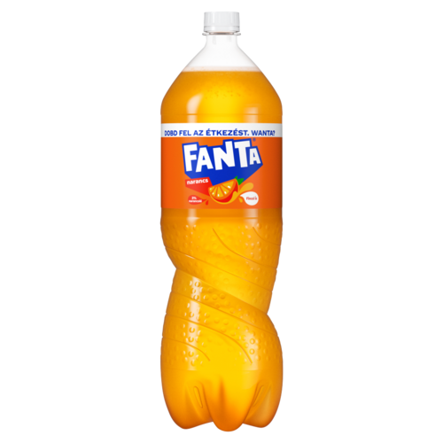 Fanta szénsavas narancsízű üdítőital 2,25 l