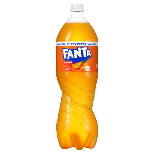 Fanta szénsavas narancsízű üdítőital 1,75 l