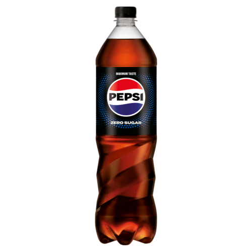 Pepsi Zero colaízű energiamentes szénsavas üdítőital édesítőszerekkel 1,5 l