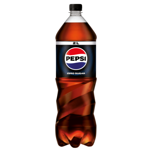 Pepsi Zero colaízű energiamentes szénsavas üdítőital édesítőszerekkel 2 l