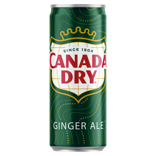 Canada Dry gyömbérízű szénsavas üdítőital cukorral és édesítőszerekkel 330 ml