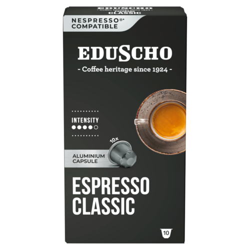 Eduscho Espresso Classic kávékapszula 10 x 4,8 g (48 g)