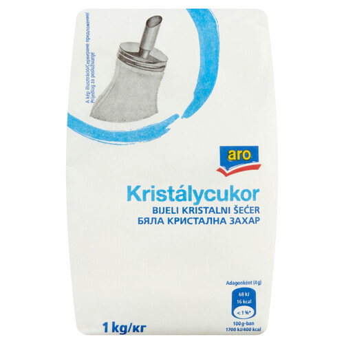 aro kristálycukor 1kg