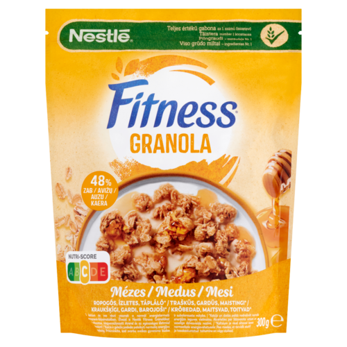 Nestlé Fitness mézes granola 300 g