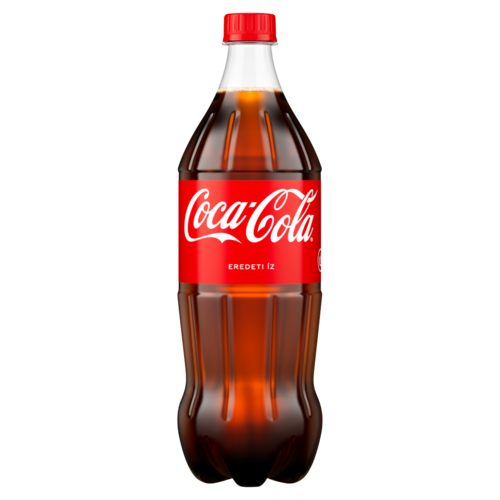 Coca-Cola colaízű szénsavas üdítőital 1 l