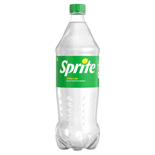 Sprite citrom- és limeízű szénsavas üdítőital 1 l