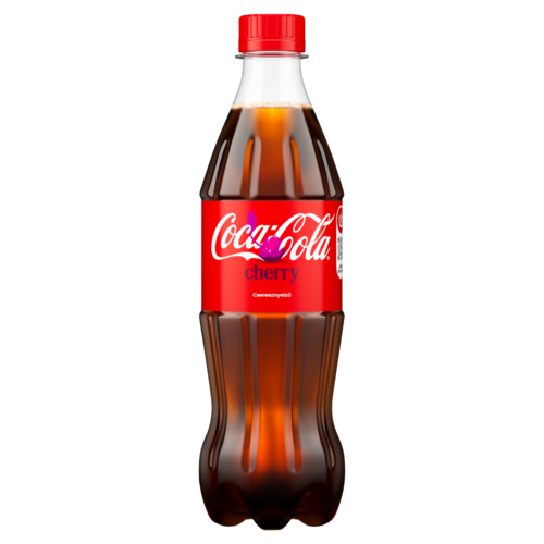 Coca-Cola Cherry cola- és cseresznyeízű szénsavas üdítőital 500 ml