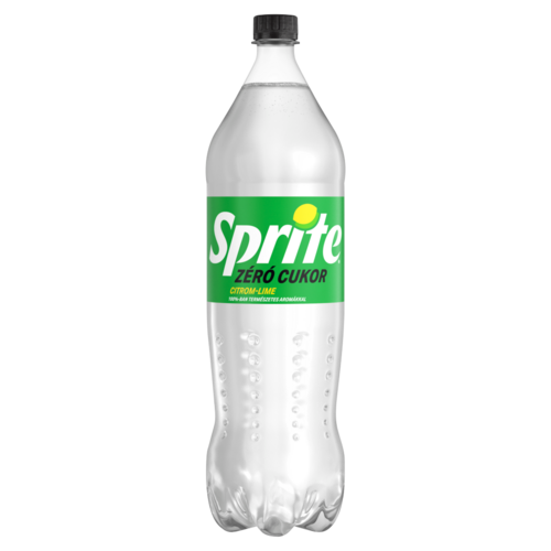 Sprite zéró cukor citrom- és limeízű energiamentes szénsavas üdítőital édesítőszerekkel 1,75 l