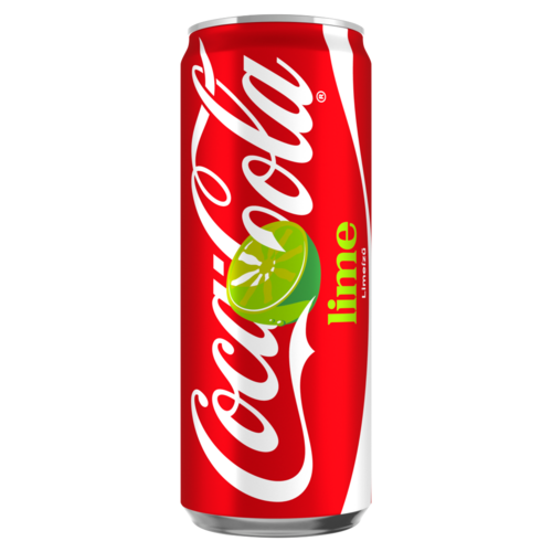 Coca-Cola Lime cola- és limeízű szénsavas üdítőital 330 ml