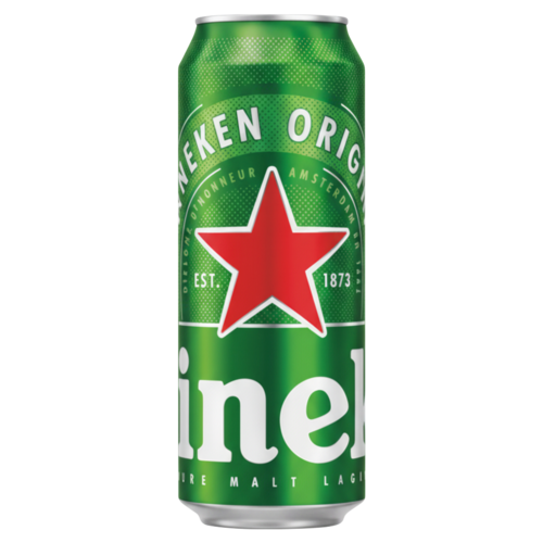 Heineken Original minőségi világos sör 5% 0,5 l