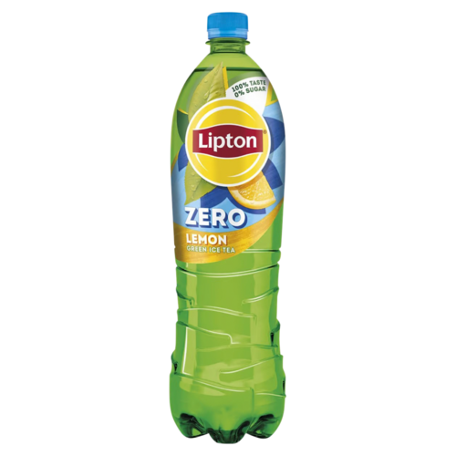 Lipton energiamentes, citromízű szénsavmentes üdítőital zöldtea-kivonattal és édesítőszerekkel 1,5 l