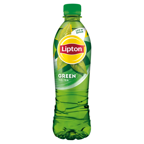 Lipton Ice Tea alacsony cukortartalmú szénsavmentes üdítőital zöldtea-kivonattal 500 ml