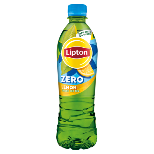 Lipton energiamentes citromízű szénsavmentes üdítőital zöldtea-kivonattal és édesítőszerekkel 500 ml