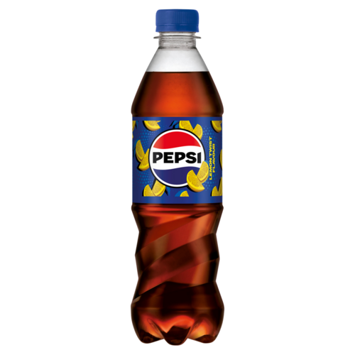 Pepsi Lemon Twist Flavour colaízű szénsavas üdítőital cukorral, citrom ízesítéssel 0,5 l