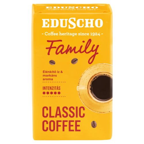 Eduscho Family őrölt, pörkölt kávé 250 g