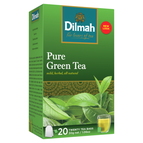 Dilmah Pure Green filteres zöld tea 20 filter 30 g