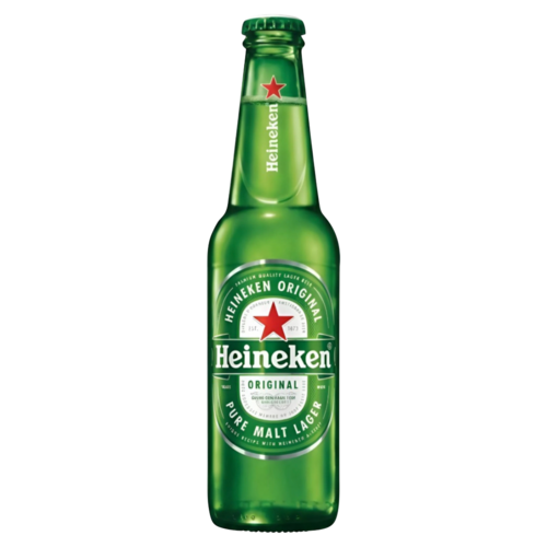 Heineken Original minőségi világos sör 5% 0,33 l 