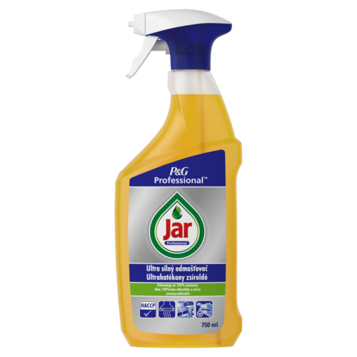 Jar Professional Ultrahatékony Zsíroldószer 750ml