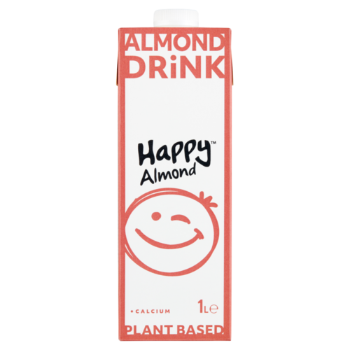 Happy Almond UHT mandula ital kalciummal 1 l