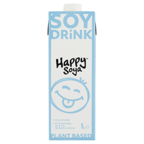 Happy Soya UHT szójaital kalciummal és vitaminokkal 1 l