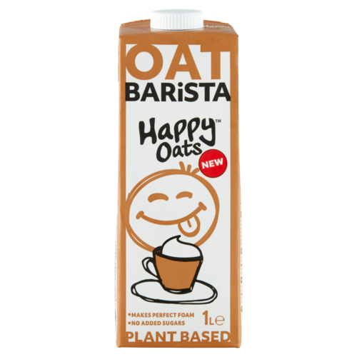 Happy Barista UHT zabital 1 l