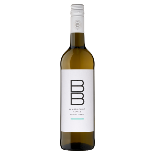 BB Olaszrizling száraz fehérbor 12,5% 0,75 l