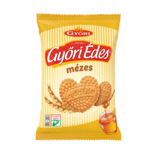 Győri Édes omlós, mézes keksz 150 g