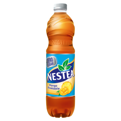 Nestea mangó-ananász ízű cukormentes tea üdítőital, édesítőszerekkel 1,5 l