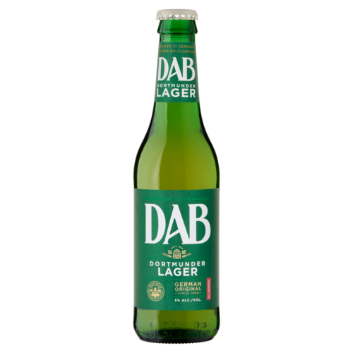 DAB német világos sör 5% 0,33 l