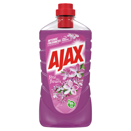 Ajax Flower Fiesta Orgona virág Lila általános tisztítószer 1000 ml