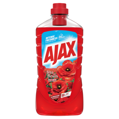 Ajax Flower Fiesta Pipacs Piros általános tisztítószer 1000 ml