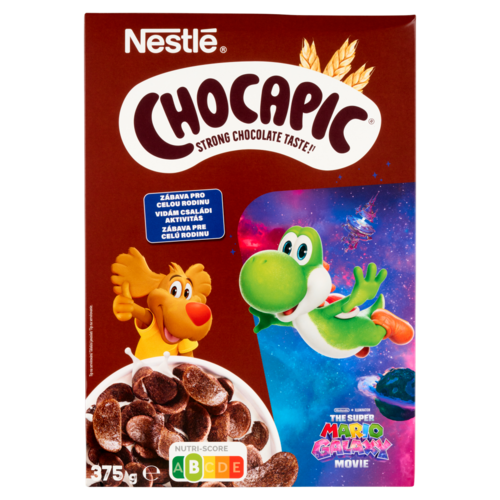Chocapic csokiízű, ropogós gabonapehely vitaminokkal és ásványi anyagokkal 375 g