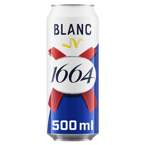 1664 Blanc világos búzasör 5% 0,5 l