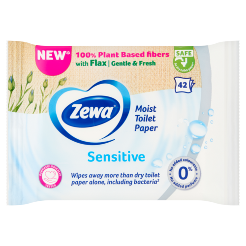 Zewa Sensitive nedves toalettpapír 42 db