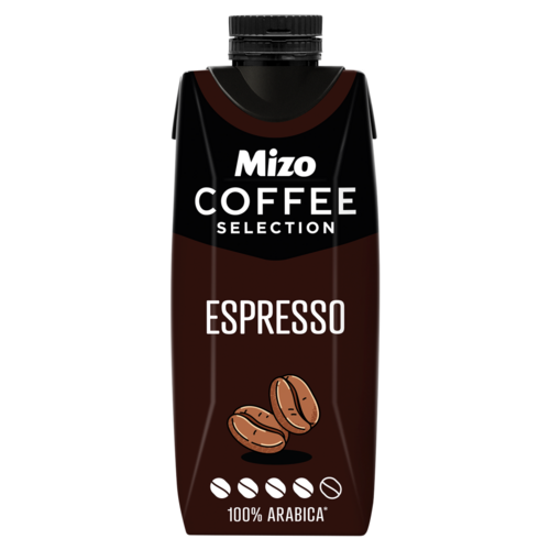 Mizo Coffee Selection Espresso UHT zsírszegény kávés tej 250 ml