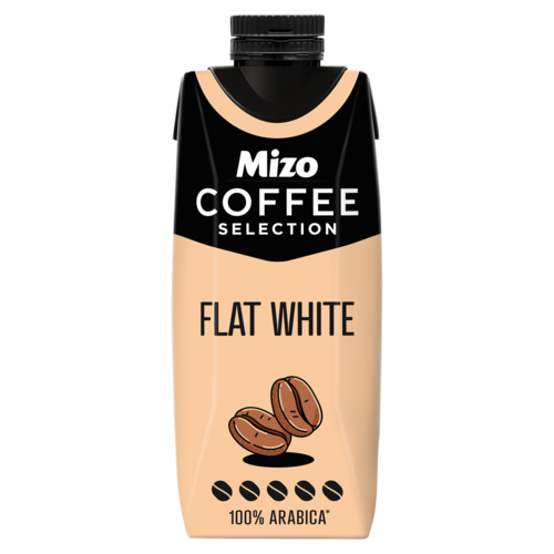 Mizo Coffee Selection Flat White UHT zsírszegény kávés tej 250 ml